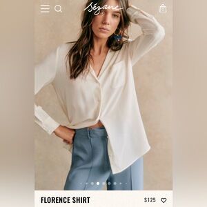 Sezane Florence Shirt